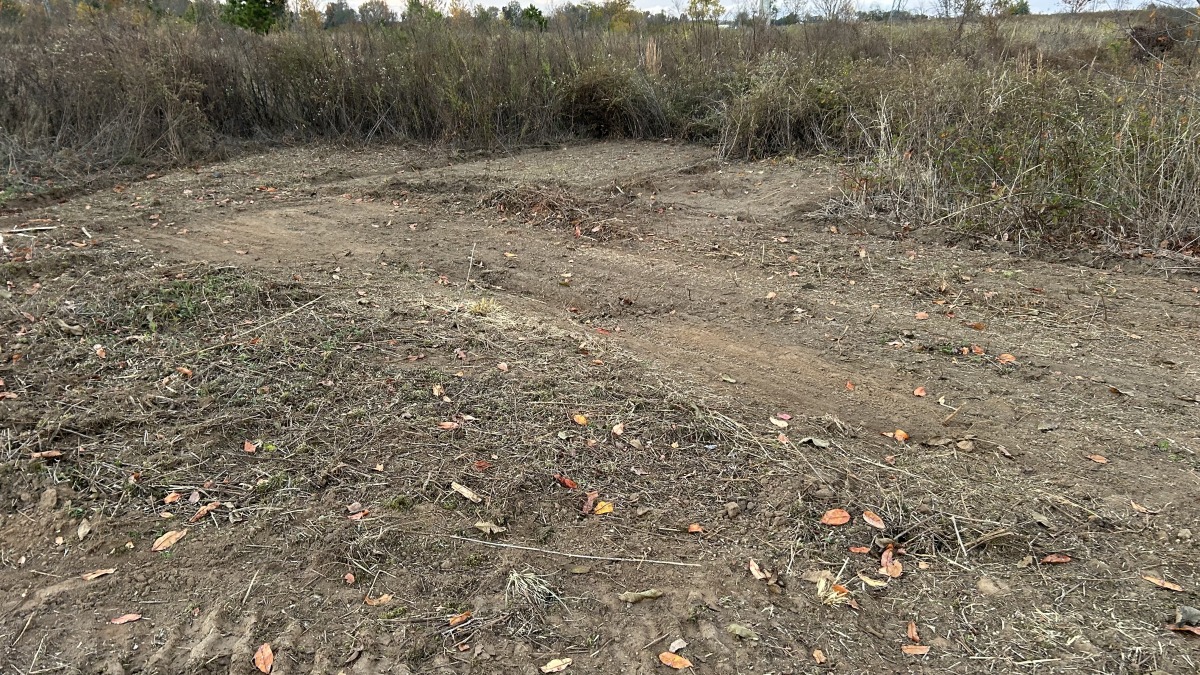 Partially cleared