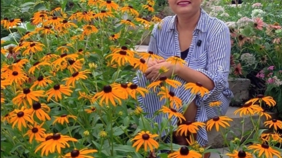 A few pics of me in my current home garden that I am looking to expand