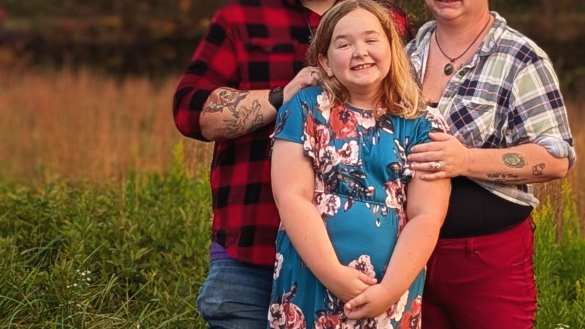 Our family of 3