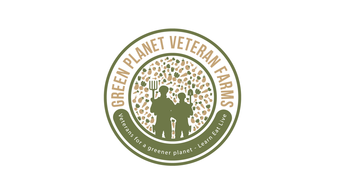 Green Planet Veteran Farms Logo