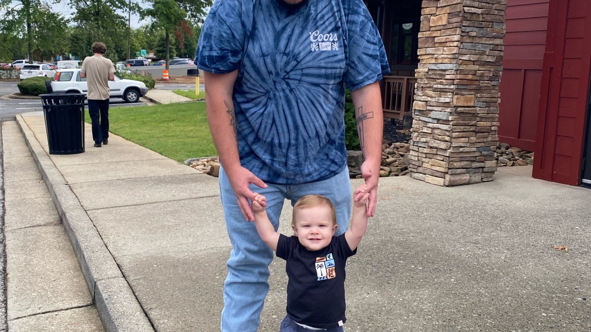 Me and my son