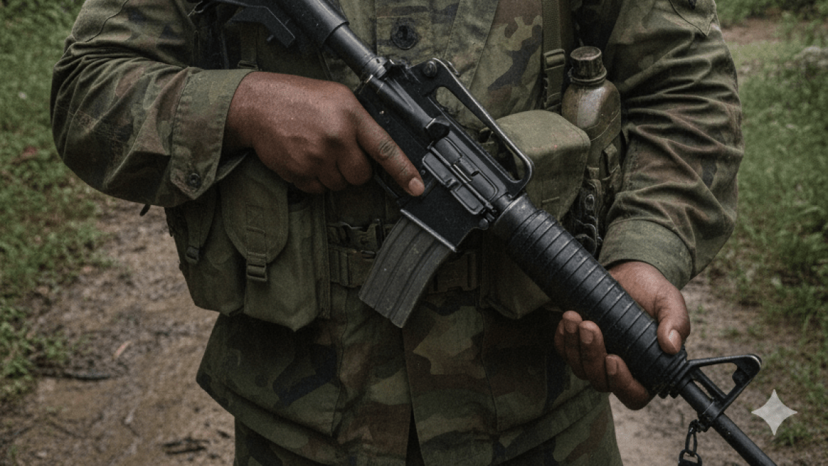 Military days