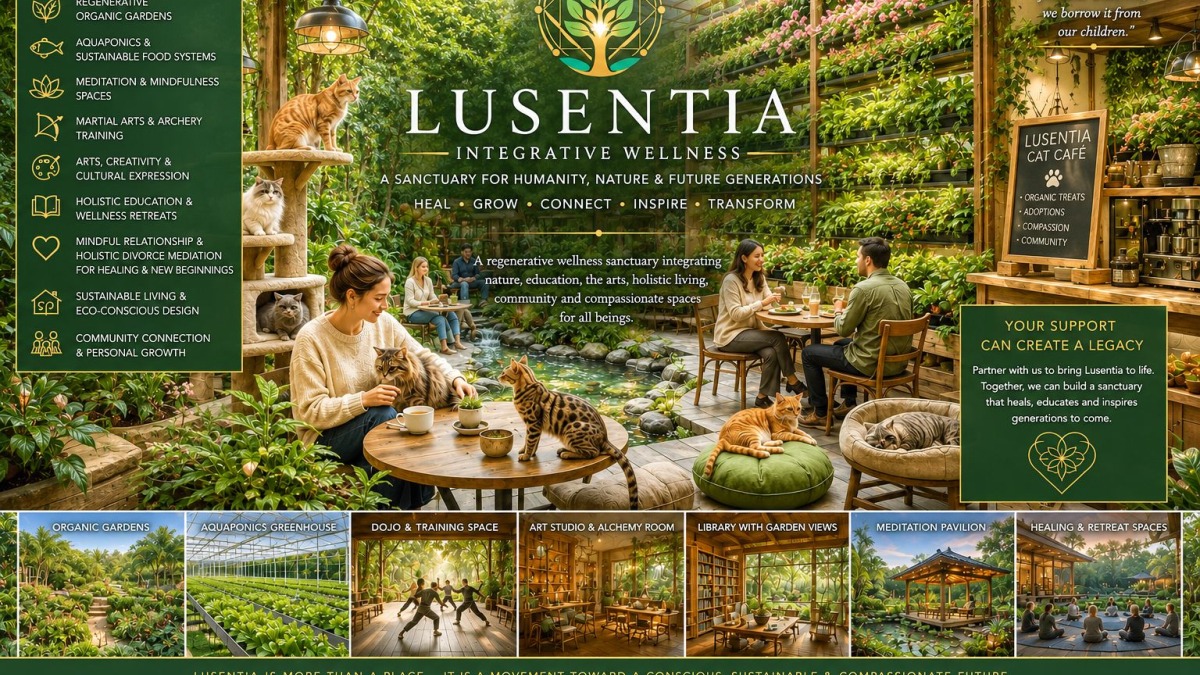 Lusentia vision overview