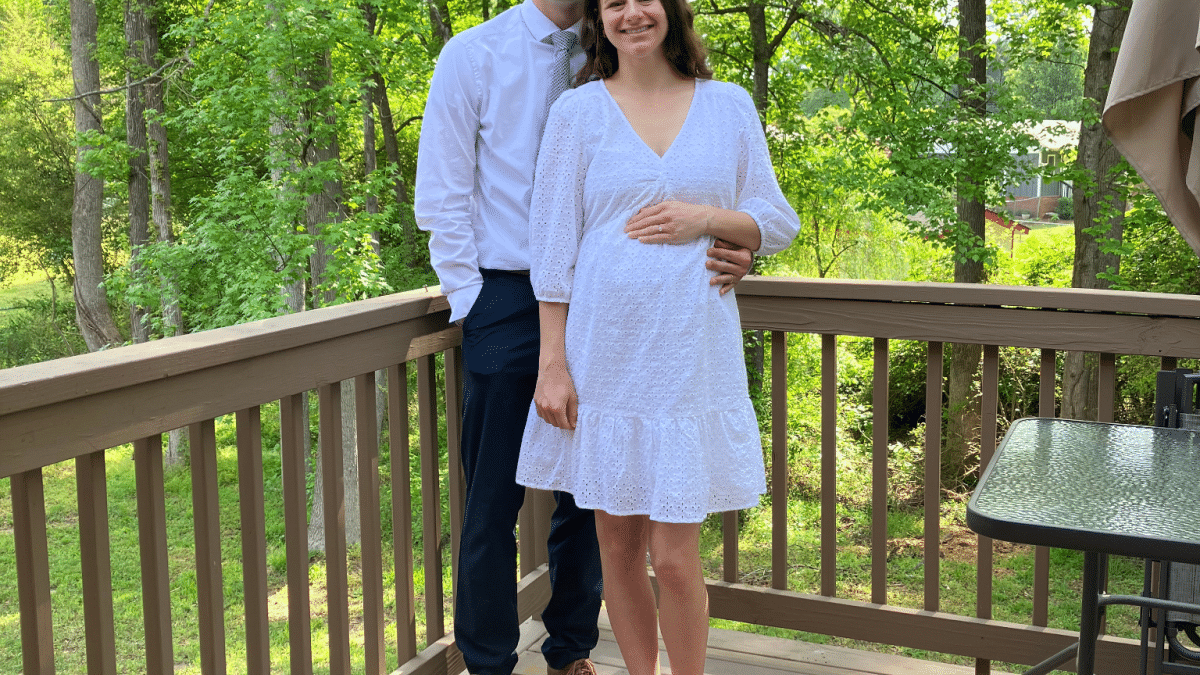 My wife and I. 