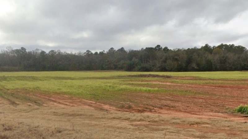 Picture of the land. 