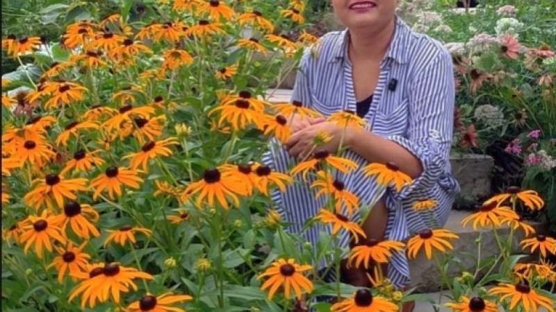 A few pics of me in my current home garden that I am looking to expand
