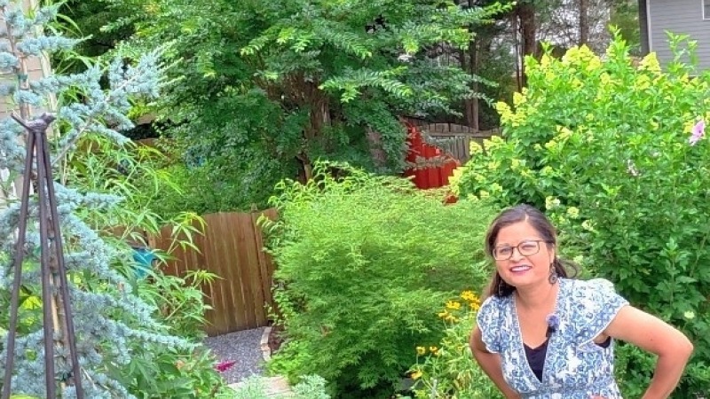 A few pics of me in my home garden which I am looking to expand