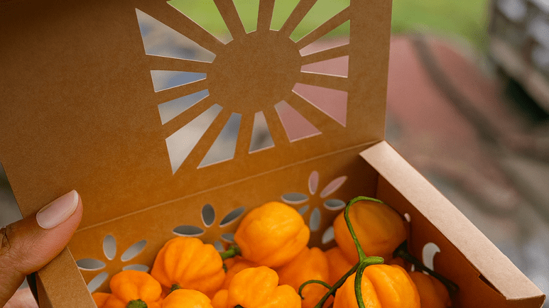 Picture of scotch Bonnets