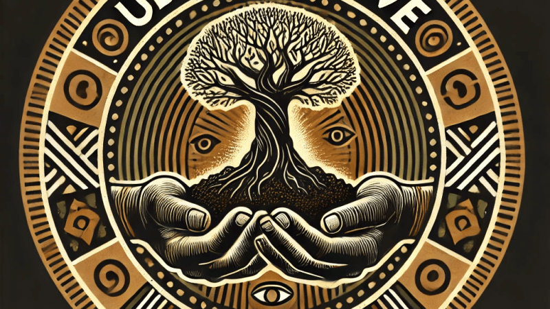 Ubuntu meaning “I Am Because We Are “  