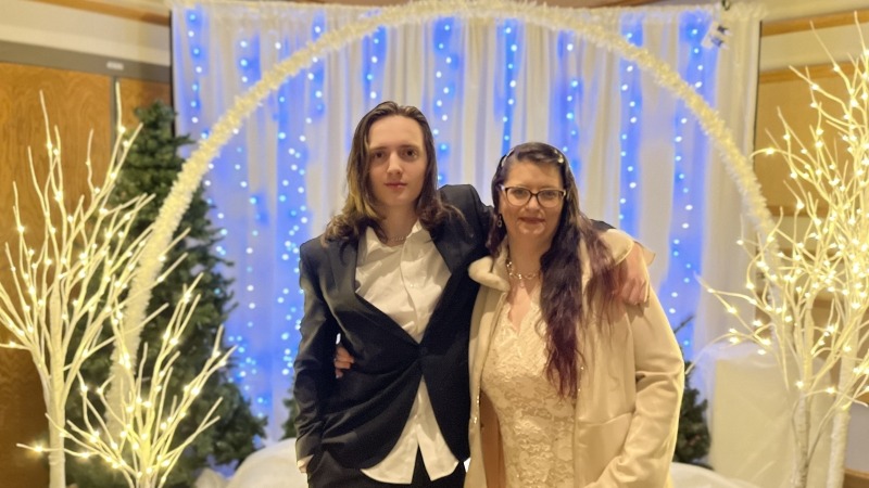 Myself and 16 year old son