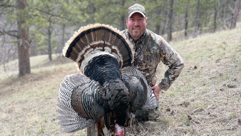 Successful turkey hunt in Wyoming