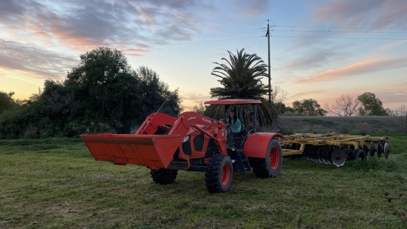 Working in the Beginning Farm class by CLBL 2024