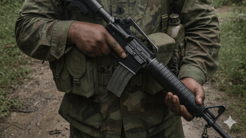 Military days