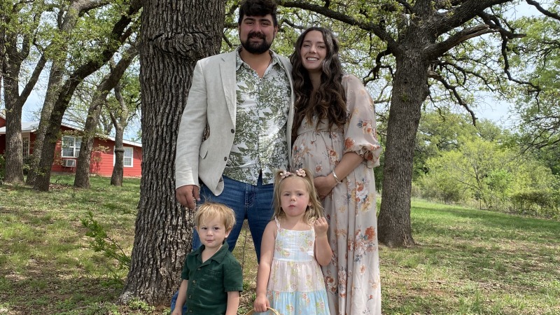 I am Layne Spurlen, my wife is Tori, I have 3 children, Roan, Augustus, and Murphy.