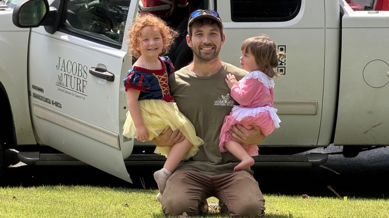 This is me and 2 out of 3 of my nieces! I love the uncle life!