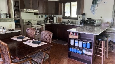 updated kitchen