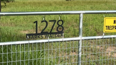 Farm gate