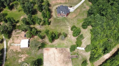 Overhead View of Parcel