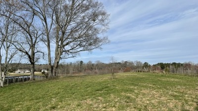 Field Next To Stream