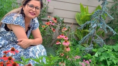 A few pics of me in my home garden which I am looking to expand