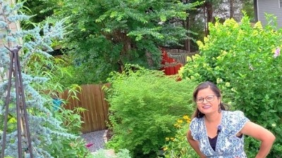 A few pics of me in my home garden which I am looking to expand