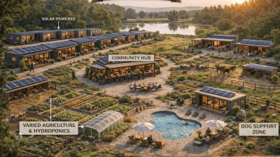 Our Vision For Our Community we want built with agriculture