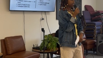community garden workshop presentation 