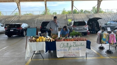 Farmers market in Henry County