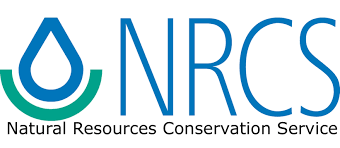 Blue and green logo for the Natural Resources Conservation Service